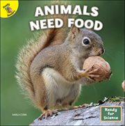 Animals need food cover image