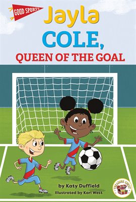 Umschlagbild für Jayla Cole, Queen of the Goal