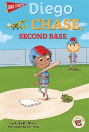Diego Chase, second base cover image