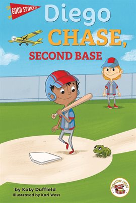 Umschlagbild für Diego Chase, Second Base