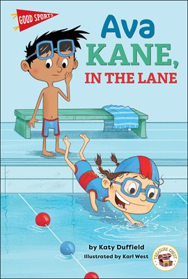 Cover image for Ava Kane, In the Lane