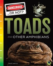 TOADS AND OTHER AMPHIBIANS cover image