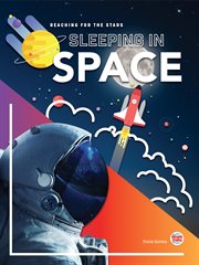 SLEEPING IN SPACE cover image