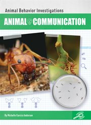 Animal communication cover image