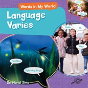 Language varies cover image