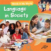 Language in society cover image