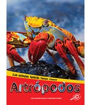 Artrópodos : Arthropods. Los animales también tienen clases cover image