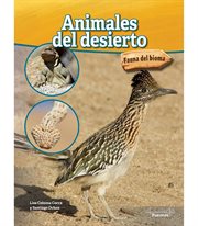 Animales del desierto : Desert Animals. Fauna del bioma cover image