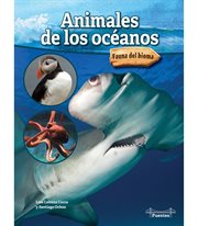 Animales de los océanos : Ocean Animals. Fauna del bioma cover image