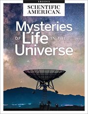 Mysteries of life in the universe cover image