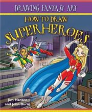 How to Draw Superheroes cover image