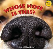 Whose nose is this? cover image