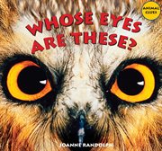 Whose eyes are these? cover image
