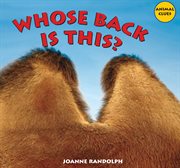 Whose back is this? cover image