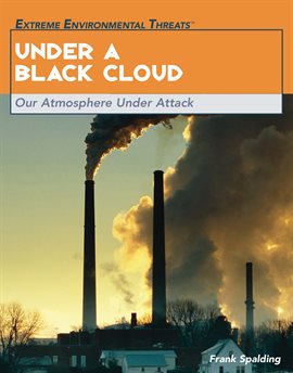 Cover image for Under a Black Cloud