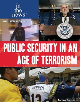 Cover image for Public Security in an Age of Terrorism