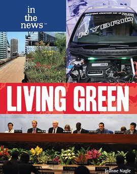 Cover image for Living Green