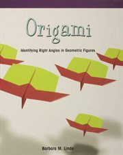 Origami : identifying right angles in geometric figures cover image