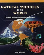 Natural wonders of the world : converting distance measurements to metric units cover image