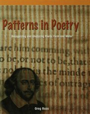 Patterns in poetry : recognizing and analyzing poetic form and meter cover image