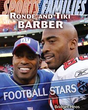 Ronde and Tiki Barber : football stars cover image
