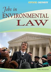 Jobs in environmental law cover image