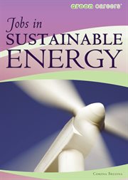 Jobs in sustainable energy cover image