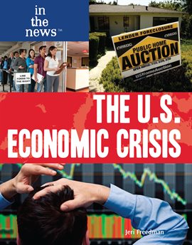 Cover image for The U.S. Economic Crisis