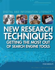 New research techniques : getting the most out of search engine tools cover image