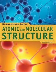 Atomic and molecular structure cover image