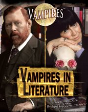Vampires in literature cover image