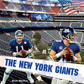 The New York Giants Ebook By Sloan MacRae Hoopla