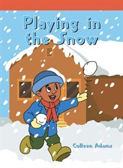 Playing in the snow cover image