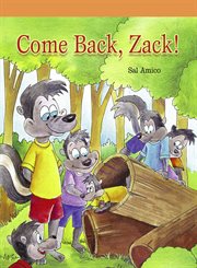 Come back, zack! cover image