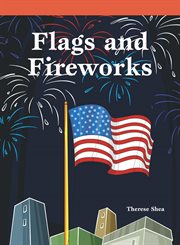 Flags and fireworks cover image