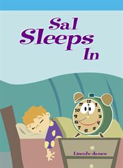Sal sleeps in cover image