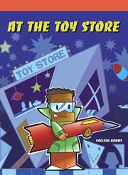 At the toy store cover image