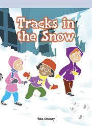 Tracks in the snow cover image