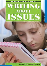 Writing about issues cover image