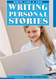 Writing personal stories cover image
