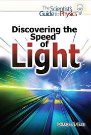 Discovering the speed of light cover image