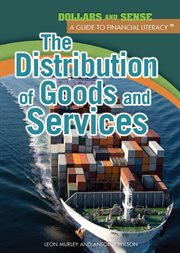 The distribution of goods and services cover image
