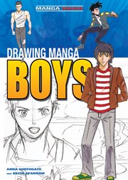 Drawing manga boys cover image