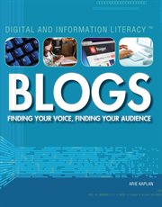 Blogs : finding your voice, finding your audience cover image