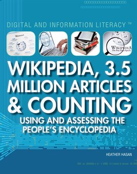 Cover image for Wikipedia, 3.5 million Articles & Counting