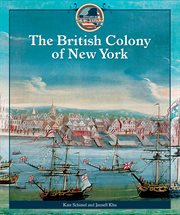 The British colony of New York cover image
