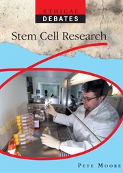 Stem cell research cover image
