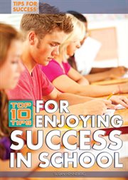Top 10 tips for enjoying success in school cover image