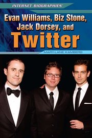 Evan Williams, Biz Stone, Jack Dorsey, and Twitter cover image