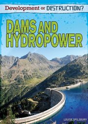 Dams and hydropower cover image